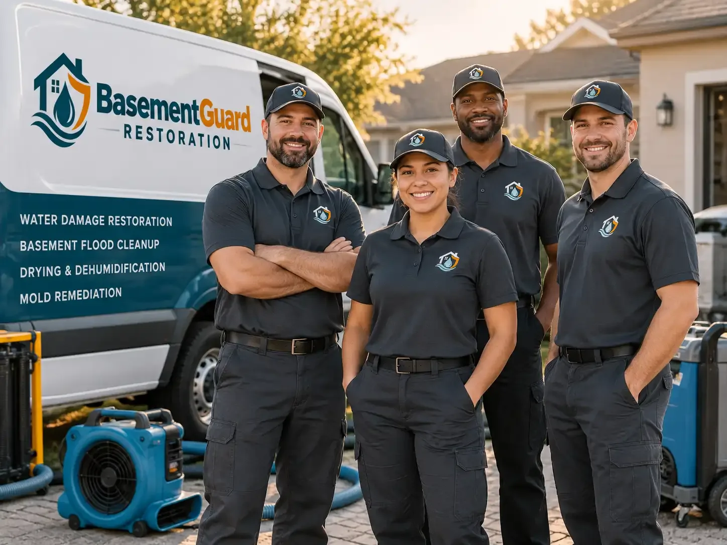 Basement Water Damage Restoration company in South Barre, MA
